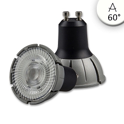 L�mpara de reflectores GU10 regulable GU10 7,73W 500lm 4000K 60� CRI >98 regulable