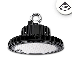 LED hall lighting spot FL, ball impact resistant, IP65, 120W 18000lm, 1-10V dimmable, 4000K 120�