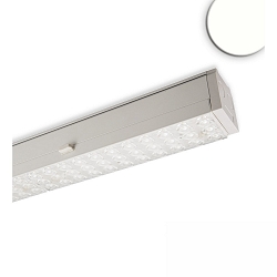 Luminaria lineal FastFix Linearleuchte S regulable IP40, blanco regulable 75W 10500lm 4000K 30� 30� CRI 80-89 146cm