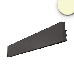 Luminaria lineal Arriba-Abajo IP40, negro  25W 1800lm 3000K CRI 80-89 61cm