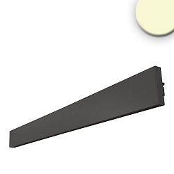 Luminaria lineal Arriba-Abajo IP40, negro  30W 2300lm 3000K CRI 80-89 91cm