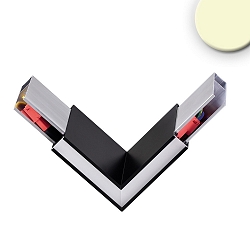 Conector de esquina Linear Up+Down con iluminaci�n, negro