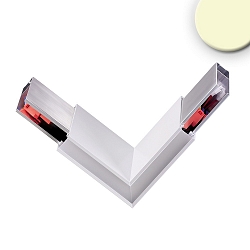 Conector de esquina Linear Up+Down con iluminaci�n, blanco