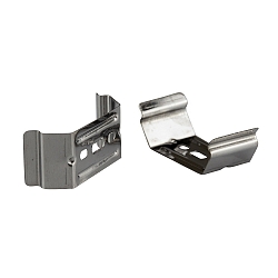 Abrazadera de montaje ISO-112704 /-05 und ISO-113092, acero inoxidable