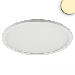 LED downlight Flex 23W, IP52, UGR<19, suitable for offices, ultraflat, DA 5-21cm, dimmable, white, 23W 3000K 1600lm 120°