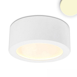 Luminaria de superficie LUNA regulable, indirecta IP20, blanco regulable