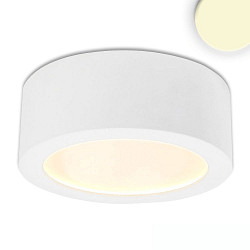Luminaria de superficie LUNA regulable, indirecta IP20, blanco regulable