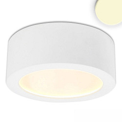 Luminaria de superficie LUNA regulable, indirecta IP20, blanco regulable
