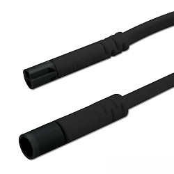 Cable de extensión, negro