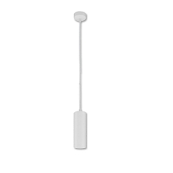 Pendant luminaire 130, round, GU10, excl. lamps, aluminium