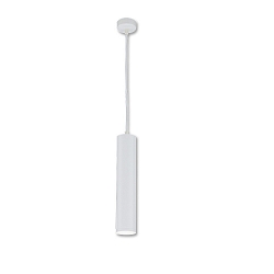 Pendant luminaire 300, round, GU10, excl. lamps, aluminium, white