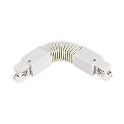 Conector flexible SERIE S1, blanco mate