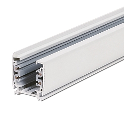 Ra�l electrificado trif�sico SERIE S1, 200cm blanco mate