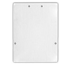 Accessory for profile LAMP40 - aluminium endcap EC74 (2 pc.), incl. screws