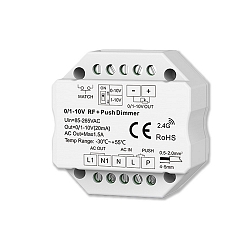 Atenuador de luz Sys-Pro, blanco mate