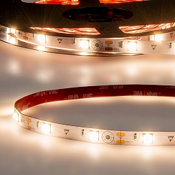 LED HEQ830 Flex strip lens 160°, 24V, 17W, IP20, warm white