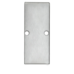 Tapa final HIDE DOUBLE, aluminio