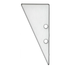 Tapa final HIDE TRIANGLE, blanco
