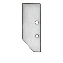Tapa final HIDE ASYNC, aluminio