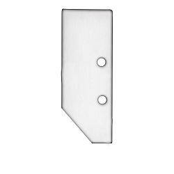 Tapa final HIDE ASYNC, aluminio