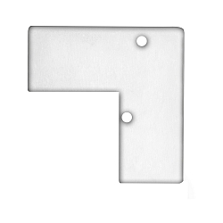 Tapa final HIDE ANGLE, blanco