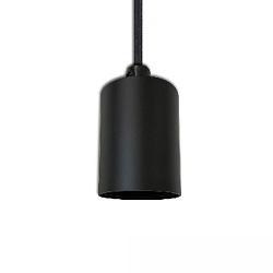 socket E27 / 300CM OPEN CABLE, black