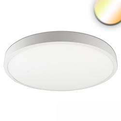 Luminaria de techo PRO 500MM redondo, CCT Switch IP20, blanco regulable