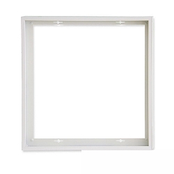 Marco de montaje PANEL BACKLIGHT / UGR<19 RASTER LINE 600 para estaci�n de trabajo VDU, blanco
