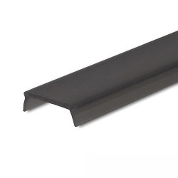 accessories profile cover COVER52 SURF11/CORNER11, black matt 200cm