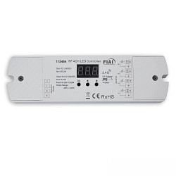 Atenuador de LED con modulaci�n por ancho de pulsos (PWM) FUNK MESH 4 canales, blanco