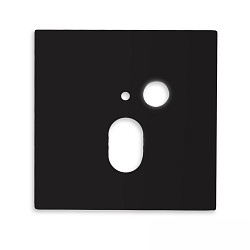 Recubrimiento SYS-WALL68 angular, negro