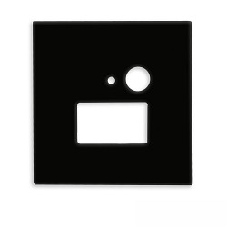 Recubrimiento SYS-WALL68 angular, negro