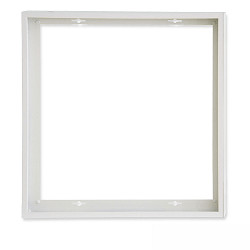 Marco de montaje 625x625, blanco