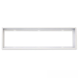 Marco de montaje 1200x300, blanco