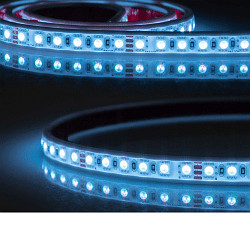Tira LED AQUA RGB PU blanco