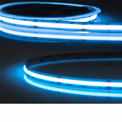 Tira LED COB RGB blanco