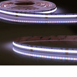 Tira LED AQUA COB RGB blanco