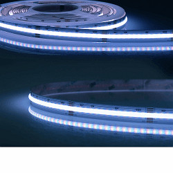 Tira LED AQUA COB RGB+WW blanco