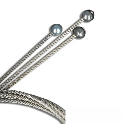 Accesorio Suspensión por cuerda, plata