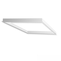 Marco empotrable PREMIUM PROFESSIONAL 705, blanco