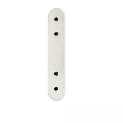 connector DIVE24/SURF24 180� set of 4, silver