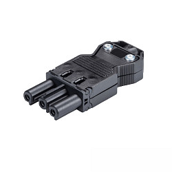 Clavija de conexión WIELAND MALE GST18I3S B1 ZR1 3 polos