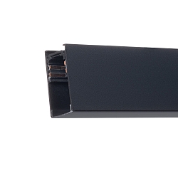 surface-mounted track TRACK48 SURFACE 4-pole, magnetic mounting, black