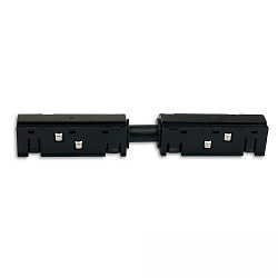 Uniones BENDABLE 45� - TRACK48 controlable por DALI, 4 polos, ajustable, universal, negro