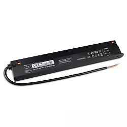 transformer box TRACK48 INLINE DRIVER 100W (ON-OFF) high, switchable, black