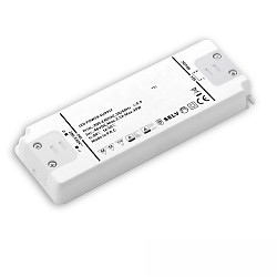 Controlador de LED IP20 - 48V - 0-60W SELV plano, constante de voltaje, conmutable