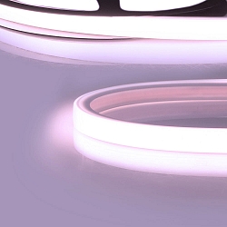 Tira LED completamente siliconada NEON RGB B13H - FOR TILE-PROFILE 4 polos, RGB blanco