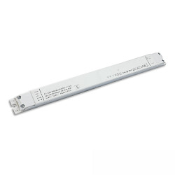 Transformador ULTRASLIM IP20 - CCT PWM 24V/DC - 0-60W - PUSH/DALI-2 DT8 - SELV controlable por DALI, 2 canales