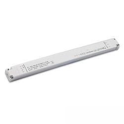 Transformador ULTRASLIM IP20 - CCT PWM 24V/DC - 0-100W - PUSH/DALI-2 DT8 - SELV controlable por DALI, 2 canales