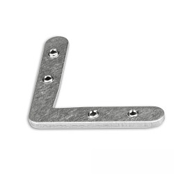 Parte de conexi�n Z48 90� CORNER (IL-ALU20) versi�n de montaje en superficie, juego de 4